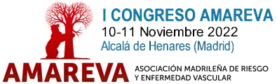 AMAREVA 2022 - I Congreso de la Asociación Madrileña de Riesgo y Enfermedad Vascular. Madrid 10-11 de Noviembre
